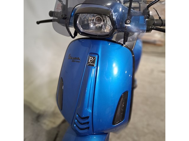 Bromscooter, vespa, sprint 4t, 2016 - afbeelding 15 van  20