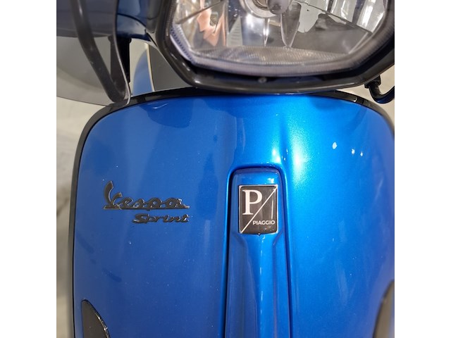 Bromscooter, vespa, sprint 4t, 2016 - afbeelding 16 van  20