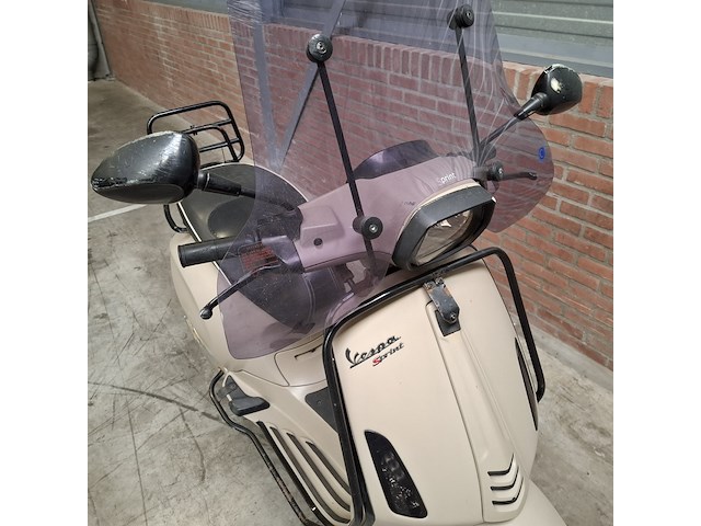 Bromscooter, vespa, sprint 4t, 2017 - afbeelding 4 van  40