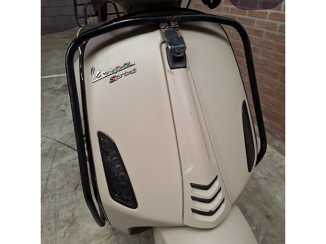 Bromscooter, vespa, sprint 4t, 2017 - afbeelding 5 van  40