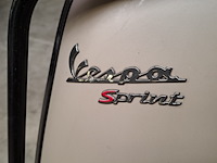Bromscooter, vespa, sprint 4t, 2017 - afbeelding 7 van  40