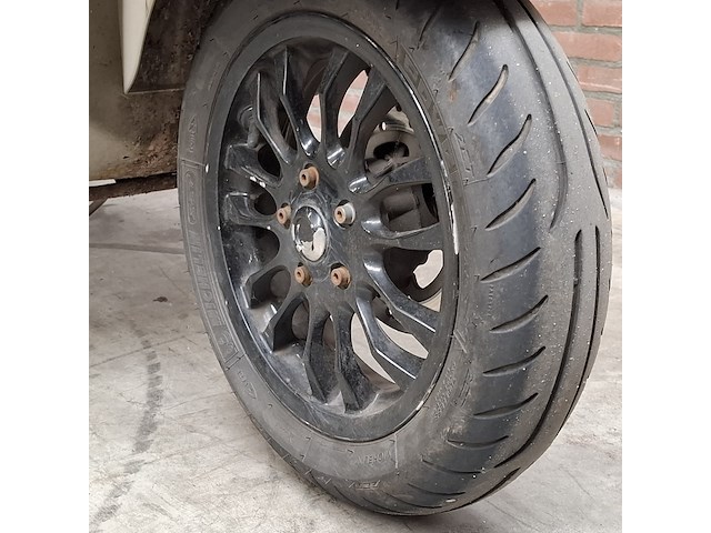 Bromscooter, vespa, sprint 4t, 2017 - afbeelding 10 van  40