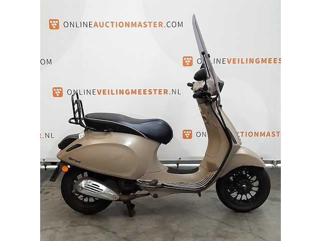 Bromscooter, vespa, sprint 4t, 2017 - afbeelding 1 van  40