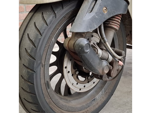 Bromscooter, vespa, sprint 4t, 2017 - afbeelding 28 van  40