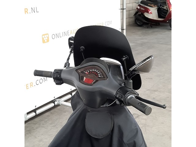 Bromscooter, vespa, sprint 4t, 2017 - afbeelding 3 van  28
