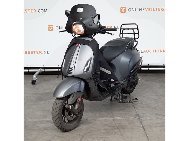 Bromscooter, vespa, sprint 4t, 2017 - afbeelding 11 van  28