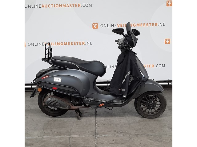 Bromscooter, vespa, sprint 4t, 2017 - afbeelding 1 van  28