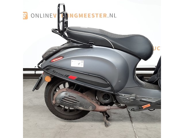 Bromscooter, vespa, sprint 4t, 2017 - afbeelding 12 van  28