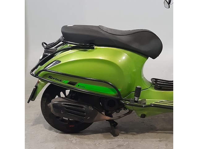 Bromscooter, vespa, sprint 4t, 2019 - afbeelding 12 van  20