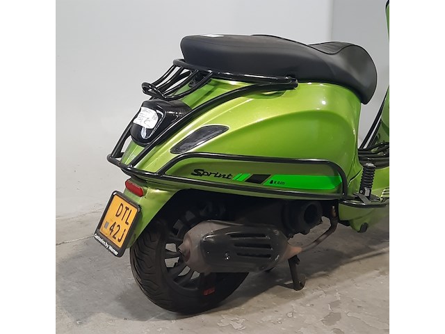 Bromscooter, vespa, sprint 4t, 2019 - afbeelding 18 van  20