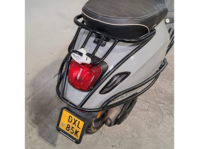 Bromscooter, vespa, sprint 4t, 2019 - afbeelding 11 van  23