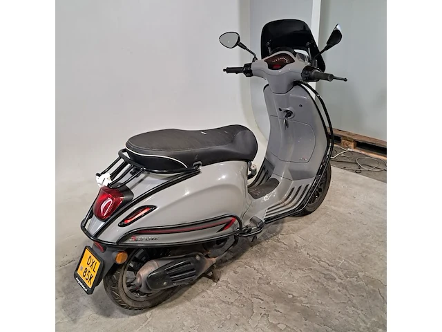 Bromscooter, vespa, sprint 4t, 2019 - afbeelding 12 van  23