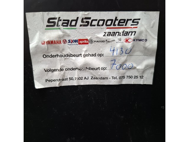 Bromscooter, vespa, sprint 4t, 2020 - afbeelding 5 van  28