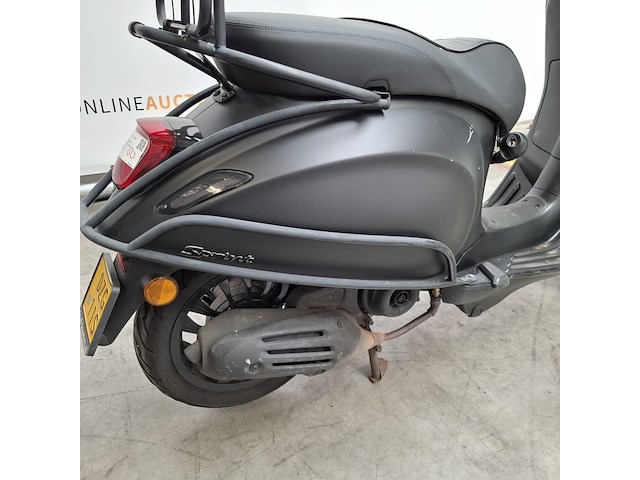 Bromscooter, vespa, sprint 4t, 2020 - afbeelding 10 van  28