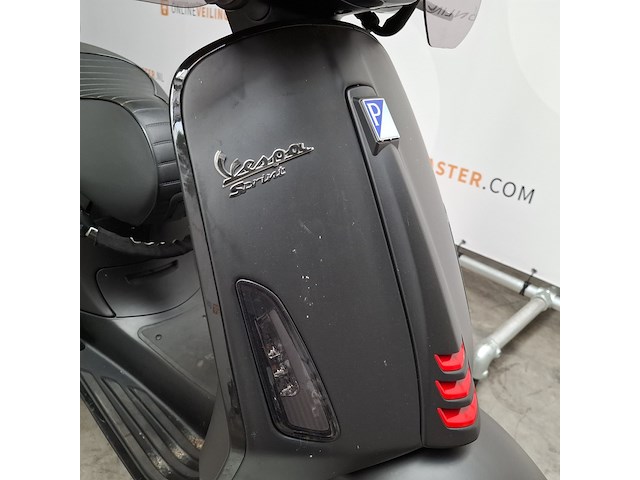 Bromscooter, vespa, sprint 4t, 2020 - afbeelding 23 van  28