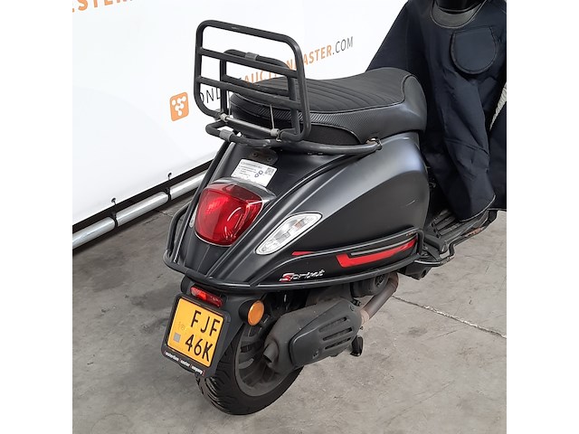 Bromscooter, vespa, sprint 50, 2023 - afbeelding 4 van  29