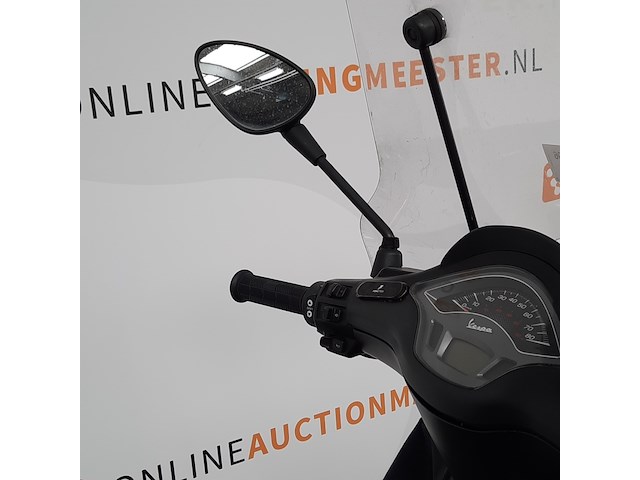 Bromscooter, vespa, sprint 50, 2023 - afbeelding 8 van  29