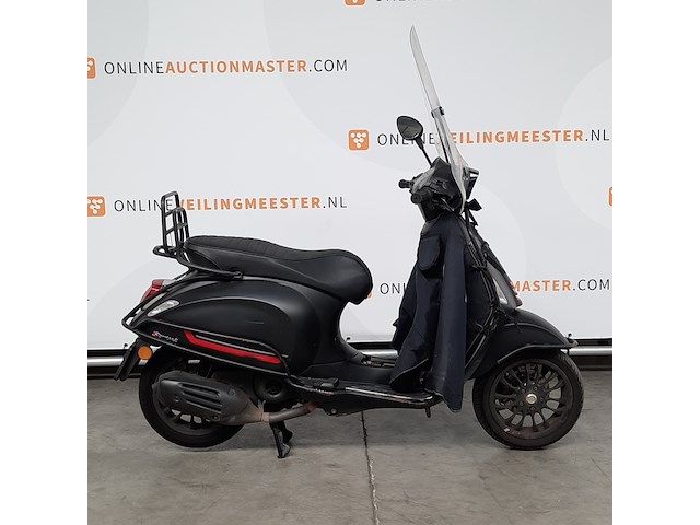 Bromscooter, vespa, sprint 50, 2023 - afbeelding 1 van  29