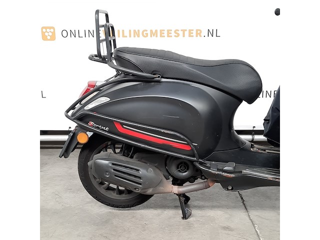 Bromscooter, vespa, sprint 50, 2023 - afbeelding 12 van  29