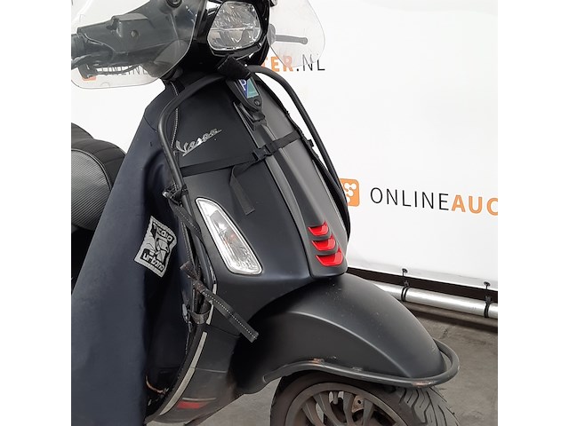Bromscooter, vespa, sprint 50, 2023 - afbeelding 25 van  29