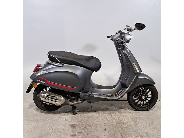 Bromscooter, vespa, sprint 50, 2024 - afbeelding 1 van  20