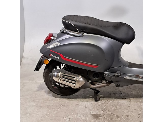 Bromscooter, vespa, sprint 50, 2024 - afbeelding 12 van  20