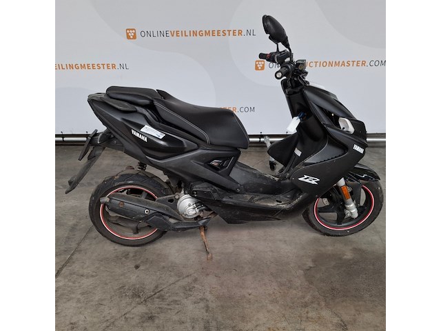 Bromscooter, yamaha, aerox r, 2011 - afbeelding 1 van  26