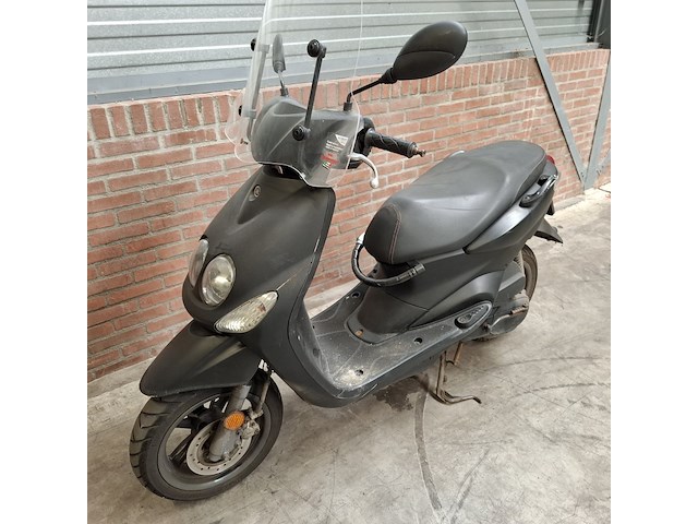Bromscooter, yamaha, yn50fu, 2014 - afbeelding 8 van  34