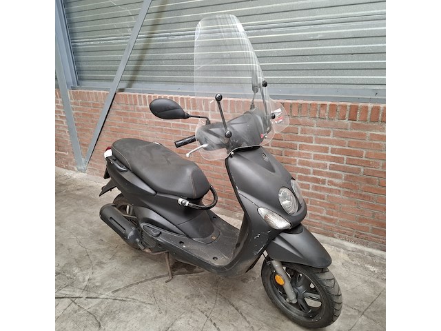 Bromscooter, yamaha, yn50fu, 2014 - afbeelding 23 van  34