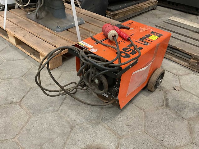 Bromu 260 lasmachine - afbeelding 7 van  7