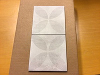 Bron stucco decor vloertegel 15x15 cm 38 m² - afbeelding 4 van  5