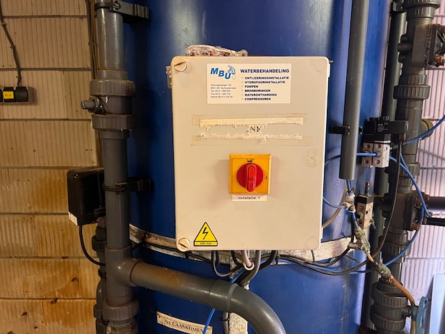 Bronbemalingssysteem met filter - afbeelding 2 van  9