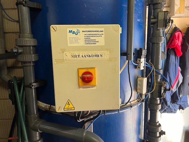 Bronbemalingssysteem met filter - afbeelding 3 van  9