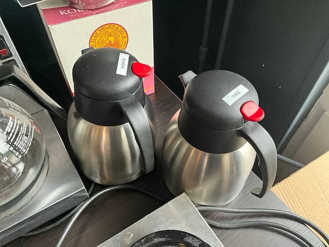 Bronco novo 2 koffiezetapparaat en divers - afbeelding 5 van  5