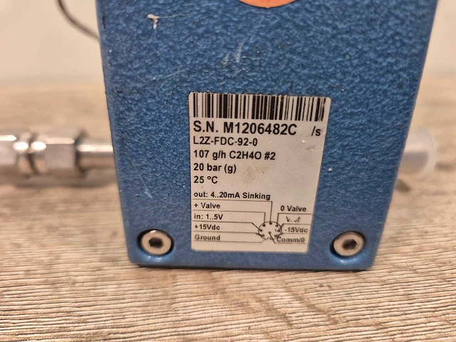 Bronkhorst - liqui-flow flowtransmitter - afbeelding 3 van  5