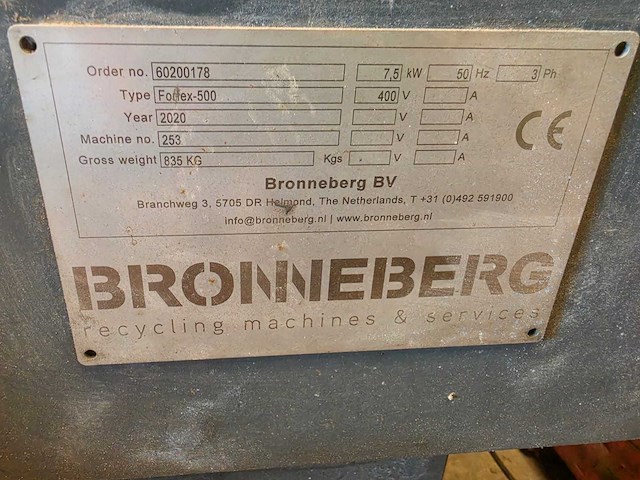 Bronneberg - 2020 - forfex-500 - hydraulische alligatorschaar/schrootschaar - afbeelding 9 van  9