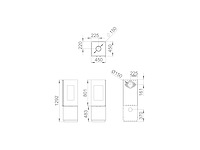 Bronpi - bombay panorama - houtkachel - afbeelding 3 van  6