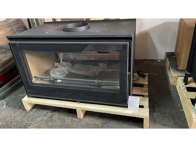 Bronpi - cairo 90 tunnel - houtkachel - afbeelding 1 van  5