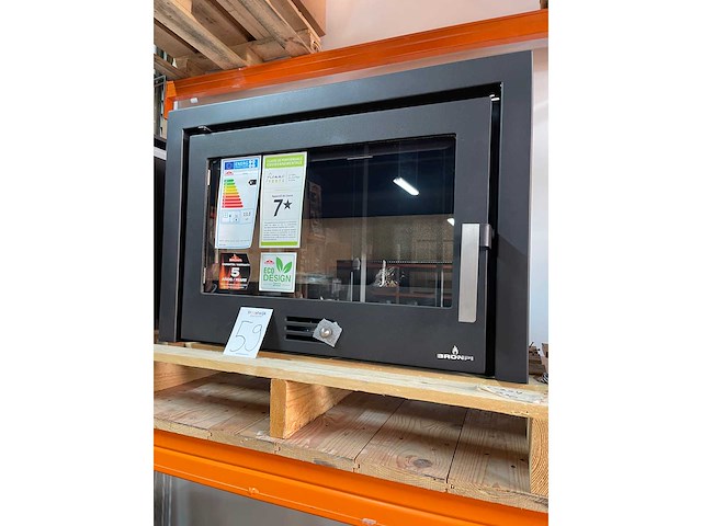 Bronpi - coliseo - houtkachel - afbeelding 6 van  6