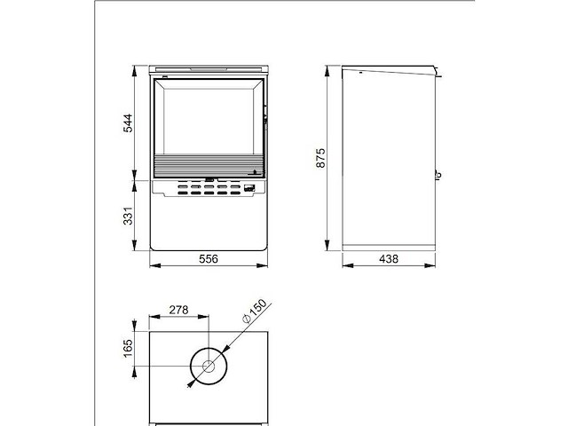 Bronpi - croacia t - houtkachel - afbeelding 4 van  5