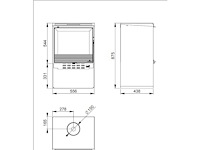 Bronpi - croacia t - houtkachel - afbeelding 4 van  5