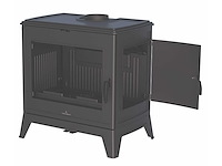 Bronpi - derby 14 - gietijzer - zijlade - houtkachel - afbeelding 3 van  8