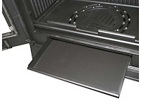 Bronpi - derby 14 - gietijzer - zijlade - houtkachel - afbeelding 4 van  8