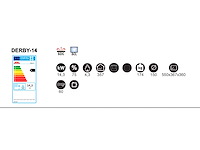 Bronpi - derby 14 - gietijzer - zijlade - houtkachel - afbeelding 6 van  8