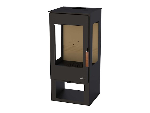 Bronpi - estrella - houtkachel - vrijstaand - houtopslag - afbeelding 1 van  3