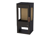 Bronpi - estrella - houtkachel - vrijstaand - houtopslag - afbeelding 1 van  3