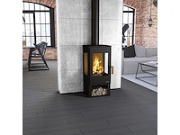 Bronpi - estrella - houtkachel - vrijstaand - houtopslag - afbeelding 2 van  3