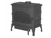 Bronpi - etna - gietijzer - zijlade - houtkachel - afbeelding 1 van  8