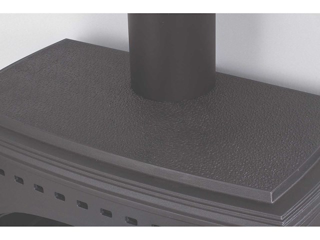 Bronpi - etna - gietijzer - zijlade - houtkachel - afbeelding 4 van  8