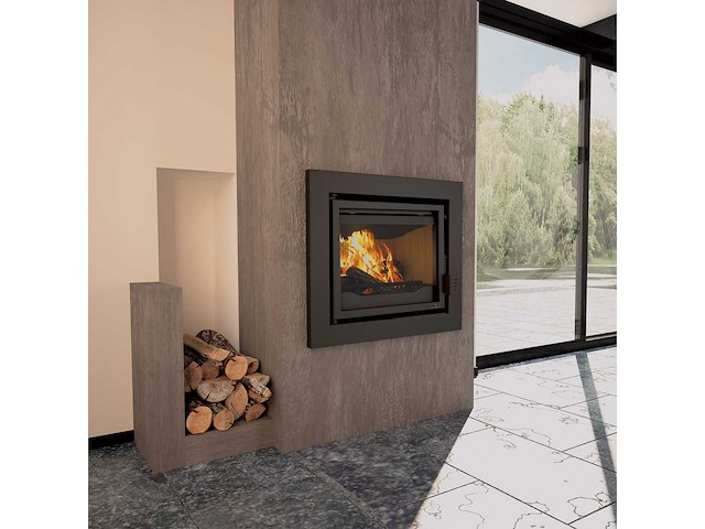 Bronpi - florida - houtkachel - inzethaard - afbeelding 2 van  7